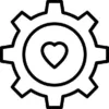 depositphotos 526552396 stock illustration gear cogwheel heart icon outline.webp